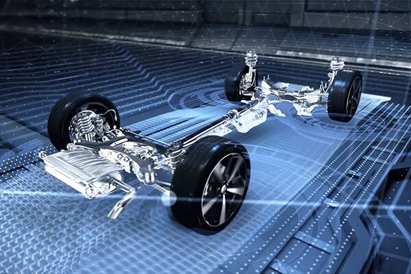 Symmetrical All-Wheel Drive<sup>1</sup>