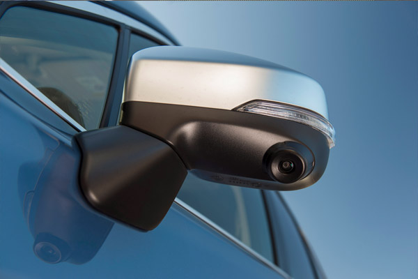 Side View Monitor<sup>1</sup>