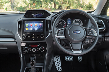 Controls and information display<sup>1</sup>