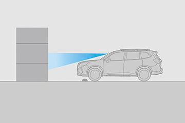 Pre-Collision Throttle Management<sup>1</sup>