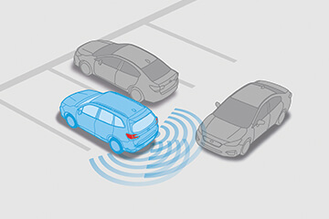 Rear Cross Traffic Alert<sup>1</sup>