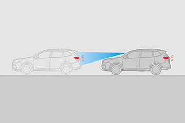 Pre-Collision Braking System<sup>1</sup>